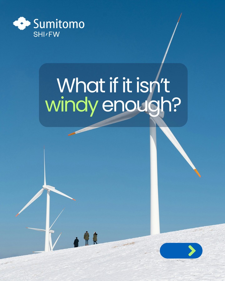 Social concept asking: What if it isn’t windy enough?